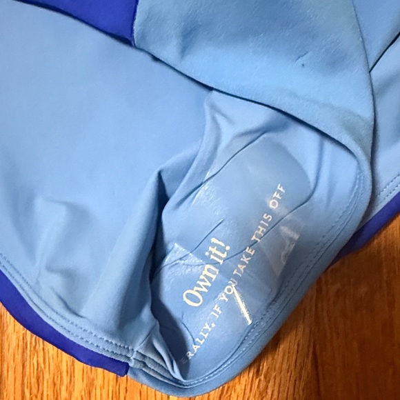 Left on Friday x dune large Colorblock hi hi bikini bottom blue new w tags - Picture 4 of 4